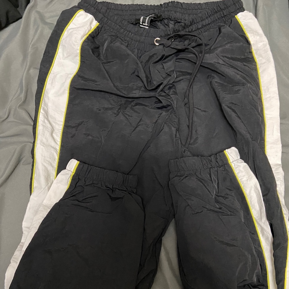 Women satin cargos
